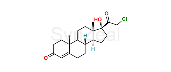 Picture of 21-Chloro Hydrocortisone