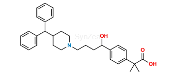 Picture of Fexofenadine Tertiary Dehydrated Impurity