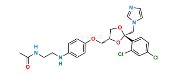 Picture of Ketoconazole Impurity 22