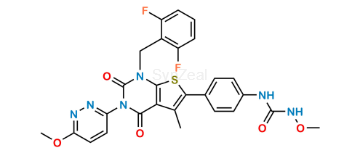 Picture of Relugolix Impurity 25