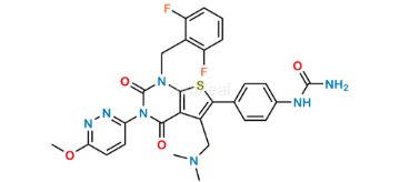 Picture of Relugolix Impurity 28