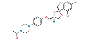 Picture of Ketoconazole Impurity 23