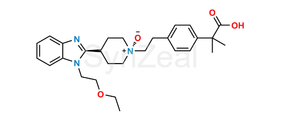 Picture of trans-Bilastine N-Oxide