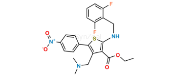 Picture of Relugolix Impurity 32