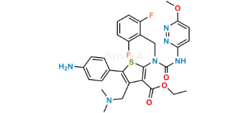 Picture of Relugolix Impurity 33