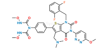 Picture of Relugolix Impurity 41