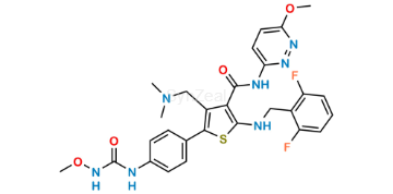 Picture of Relugolix Impurity 42