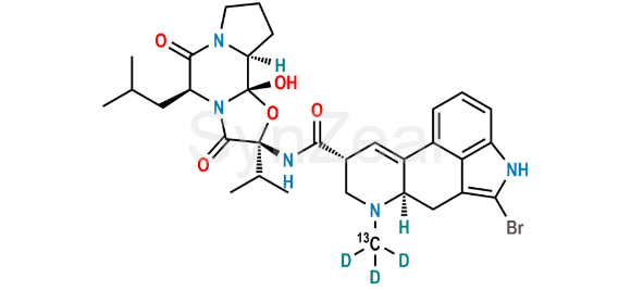 Picture of Bromocriptine-13CD3