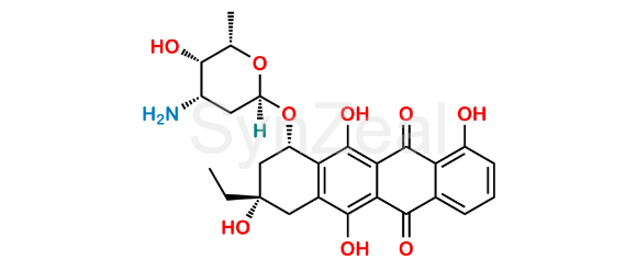 Picture of 13-Deoxycarminomycin