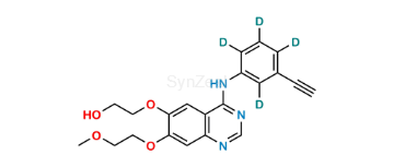 Picture of Desmethyl Erlotinib-d4