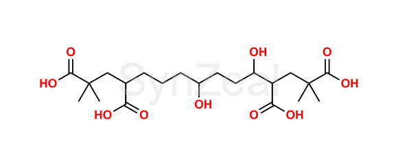 Picture of Bempedoic Acid Impurity 22