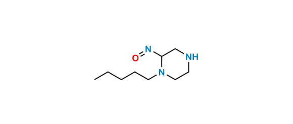 Picture of 2-Nitroso-1-Pentylpiperazine