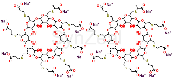 Picture of Mono-ISO-Sugammadex (Mixture Of Isomers)