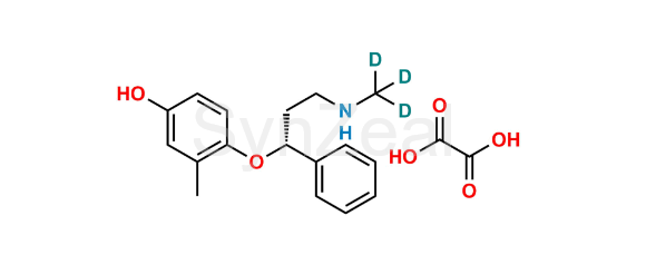 Picture of 4-Hydroxy Atomoxetine-d3 Oxalate