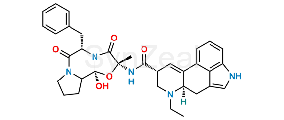 Picture of Dihydroergotamine Mesylate Impurity 2