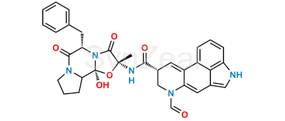 Picture of Dihydroergotamine Mesylate Impurity 3