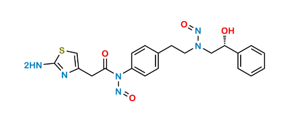 Picture of N,N'-Dinitroso Mirabegron