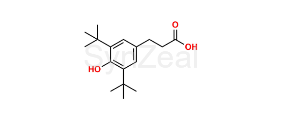 Picture of Butylhydroxytoluene Impurity 1