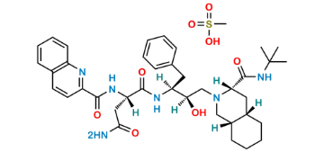 Picture of Saquinavir Mesilate (USP)