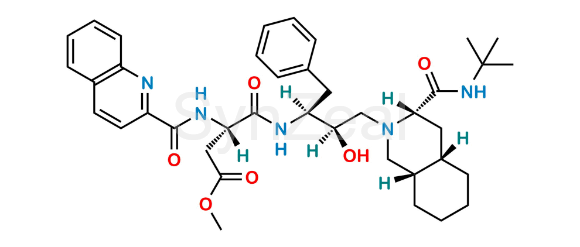 Picture of Saquinavir EP Impurity G