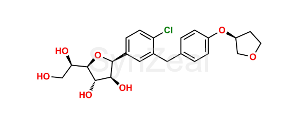 Picture of Empagliflozin Impurity 34