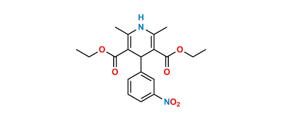 Picture of Nitrendipine EP Impurity C