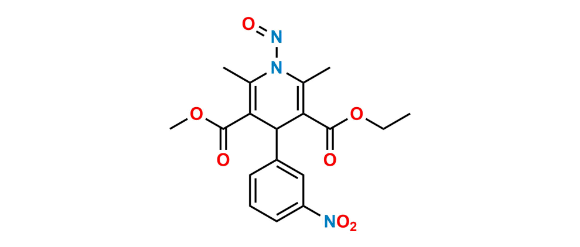 Picture of N-Nitroso Nitrendipine