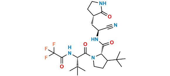 Picture of Nirmatrelvir Impurity 19