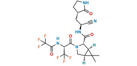 Picture of Nirmatrelvir Impurity 21