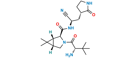 Picture of Nirmatrelvir Impurity 22