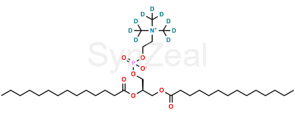 Picture of Dimyristoyl Phosphatidylcholine-d9