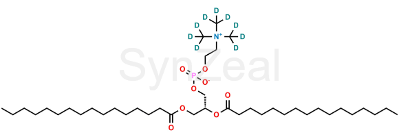 Picture of Dipalmitoylphosphatidylcholine-d9