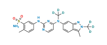 Picture of Pazopanib-D6