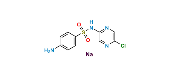 Picture of Sulfachloropyrazine Sodium
