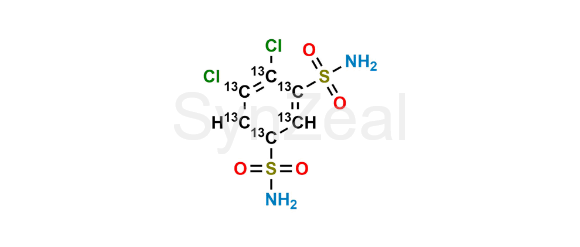 Picture of Dichlorphenamide-13C6