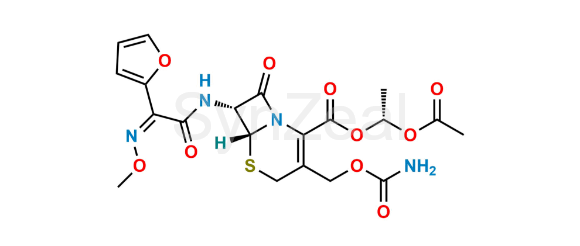 Picture of Cefuroxime axetil diastereoisomer A