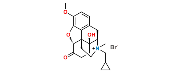 Picture of 3-(O)-Methylnaltrexone Methobromide