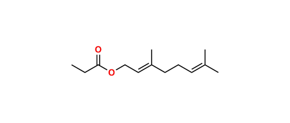 Picture of Geranyl Propionate