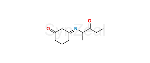 Picture of (E)-3-((3-oxopentan-2-yl)imino)cyclohexan-1-one