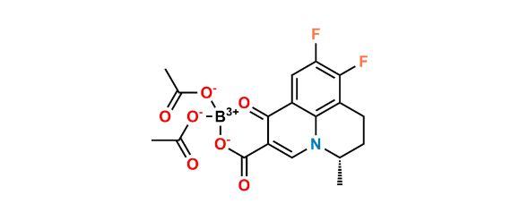 Picture of Nadifloxacin Impurity 1