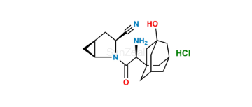 Picture of Saxagliptin Hydrochloride