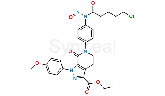 Picture of Apixaban Nitroso Impurity 2