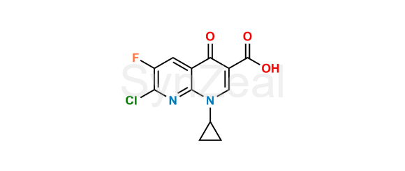 Picture of Naphthyridine Carboxylic Acid Analog