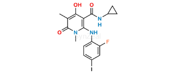 Picture of Trametinib Impurity 1