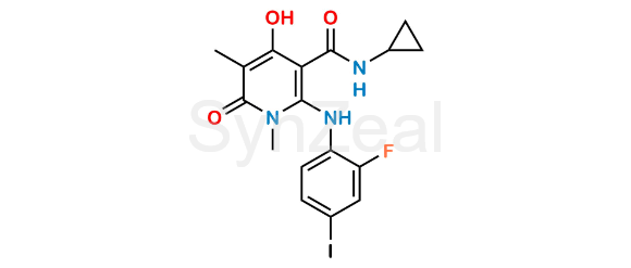 Picture of Trametinib Impurity 1