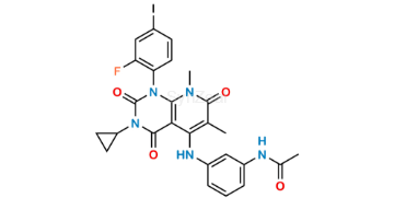 Picture of Trametinib Impurity 2