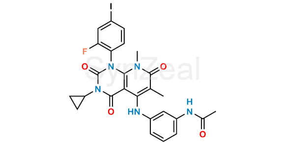 Picture of Trametinib Impurity 2