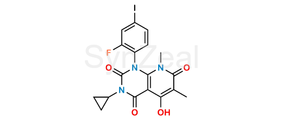 Picture of Trametinib Impurity 3