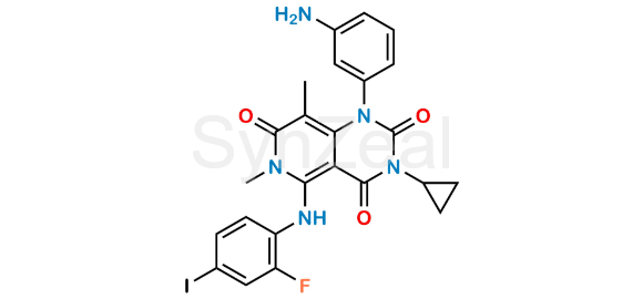 Picture of Trametinib Impurity 4