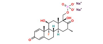 Picture of Betamethasone Sodium Phosphate Impurity 3